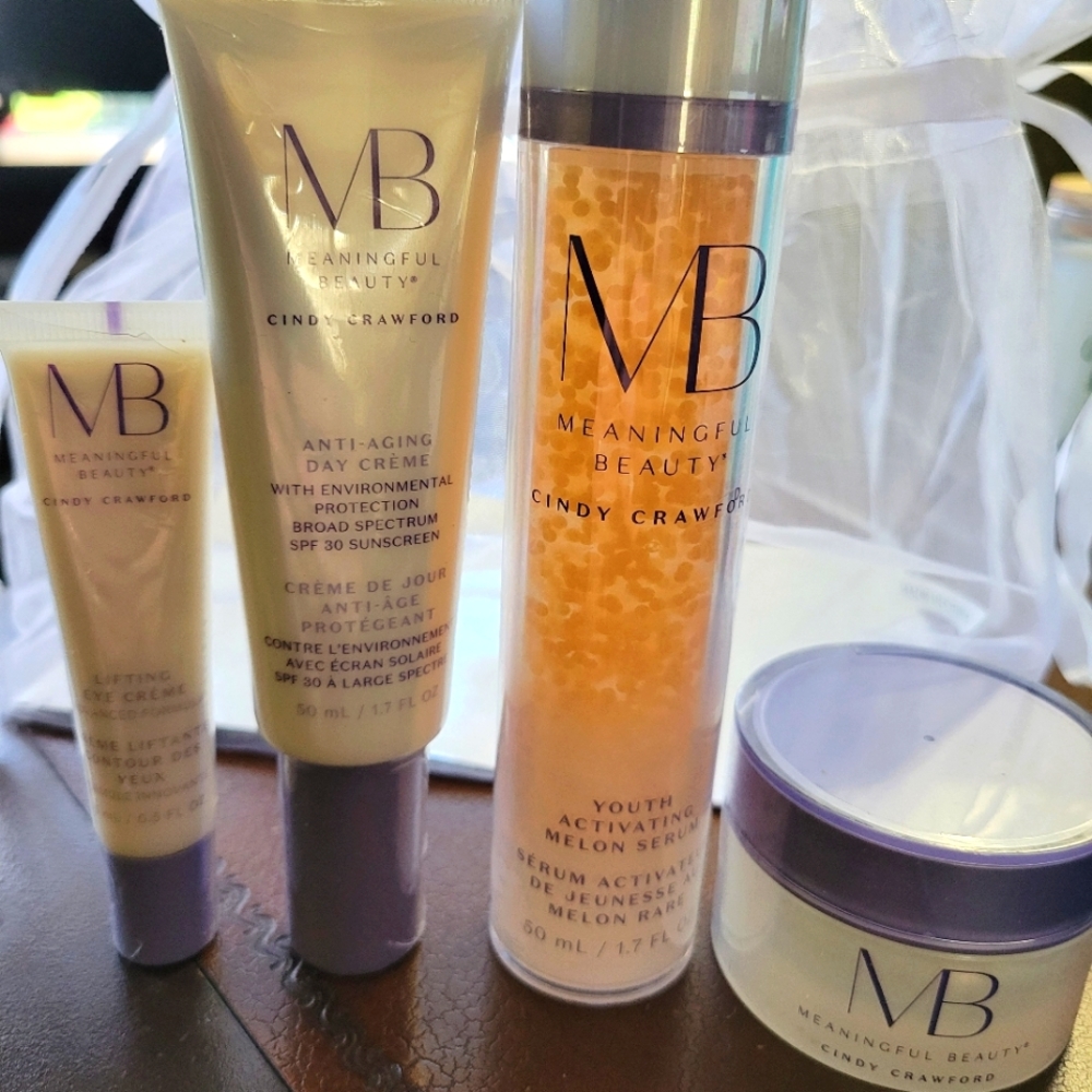 NEW Meaningful Beauty Anti-aging System